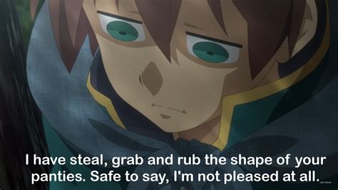 kazuma konosuba|konosuba kazuma gender equality.